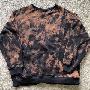 Motel sweatshirt tie dye